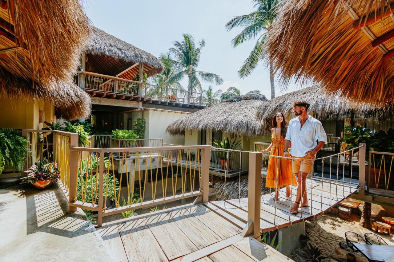 Raiz Hotel Boutique Пуерто Ескондидо Екстериор снимка